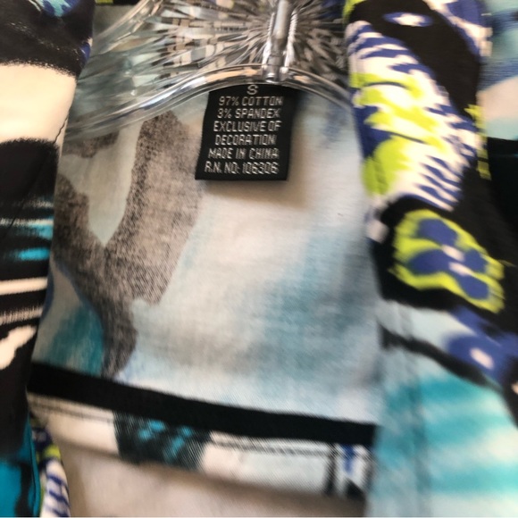 Berek blue print jacket- size S - Picture 4 of 7